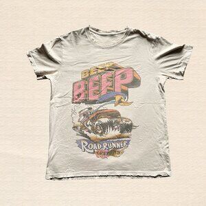 Vintage Unbranded "Beep Beep" Road Runner T-Shirt Made in Los Angeles